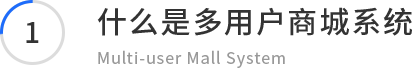 什么是多用戶商城系統