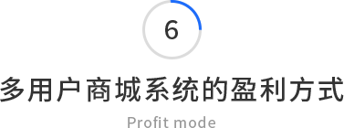 多用戶商城系統的核心功能